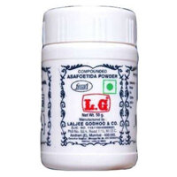 Hing - Asafoetida - Bột gia vị - L.G Hing (Asafoetida) (100g) - Indian Spices  - Indian Masala (100g)