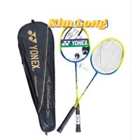 HÌNH 1 CẶP VỢT CẦU LÔNG YONEX CĂNG SẴN 8KG KHUNG CACBON SIÊU BỀN TẶNG 1 TRÁI CẦU LÔNG VÀ BAO ĐỰNG VỢT (Có sẵn)