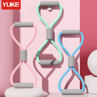 Hình 8 Căng Yoga Đàn Hồi Ban Nhạc Tại Nhà Nữ Tập Thể Dục Mở Vai Làm Đẹp Lưng Dụng Cụ Tiện Dụng Đốt Cháy Mỡ Nước Căng 25.1.4
