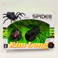 Hình [Ảnh thật] Đồ chơi mô hình nhện điều khiển từ xa 2112- có sẵn