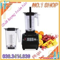 [hình ảnh thật] Máy xay sinh tố công nghiệp Omniblend V TM800A 1 máy 2 cối của JTC