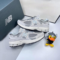 [Hình ảnh thật] nb2002r Giày thể thao nhôm nhẹ Ma Bulhead Giày nam nb2002r màu xám đen phiên bản cao cấp cỡ đầy đủ 36-45