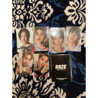 Hình ảnh Trading card pop up Riize