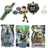 Hình Ben 10 Ultimate Omnitrix Style Máy chiếu Đồng hồ Đồ chơi cho trẻ em Đồng hồ Ben10 cho trẻ em