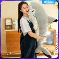 Hình Cá Mập Ôm Gối Ném Gối Đồ Chơi Giường Gối 27.5 Inch Trang Trí Xe Hơi Có Thể Giặt Và Dễ Dàng Làm Sạch Gối Đi văng