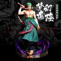 [Hình chất lượng cao] Hình nhỏ Dream Zoro G One Piece kiểu ba thanh kiếm với hiệu ứng đặc biệt