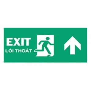 Hình chỉ hướng đèn thoát hiểm NEXF-U Nanoco