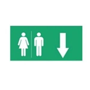 Hình chỉ hướng đèn thoát hiểm NEXF-TD Nanoco