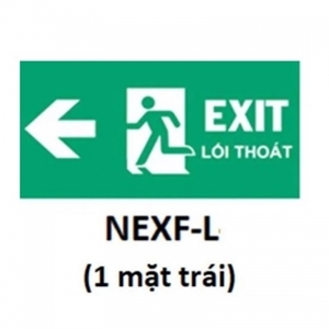 Hình chỉ hướng đèn thoát hiểm NEXF-L Nanoco