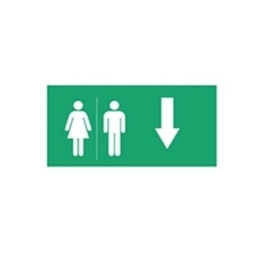 Hình chỉ hướng đèn thoát hiểm NEXF-TD Nanoco