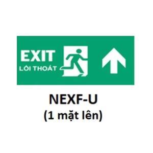 Hình chỉ hướng đèn thoát hiểm NEXF-U Nanoco