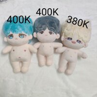[HÌNH CHÍNH CHỦ] DOLL POCKET GI - BTS DOLLS - BÚP BÊ SUGA BTS