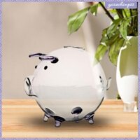 Hình Chú Heo Thủy Tinh Đáng Yêu Chai Bảo Quản Heo Đất Bé Gái