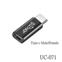 Hình Chữ U Góc 90 Độ USB 3.1 10Gbps Loại C Bộ Chuyển Đổi OTG Nam Sang Nữ Cho Huawei Xiaomi Bộ Chuyển Đổi Bộ Chuyển Đổi Màu Sắc Type-c M-F