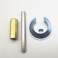 Hình Chữ U Vòi Cảm Biến Sửa Nước Lắp Đồng Đai Ốc Rửa Tay Miếng Lót Vít Nén Miếng Đệm Bộ Hỗ Trợ Cảm Biến