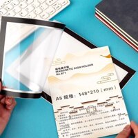 [Hình dán hiển thị từ tính] Hình dán từ tính a4 Vỏ bảo vệ Hình dán từ tính mềm Hình dán từ tính A3 Khung giải thưởng Poster quảng cáo Khung ảnh dán tường A6