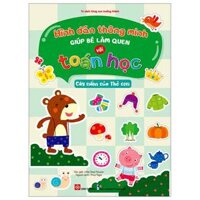 Hình Dán Thông Minh Giúp Bé Làm Quen Với Toán Học - Cây Nấm Của Thỏ Con