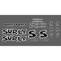 Hình Dán Xe Đạp Surly: Pugsley