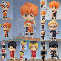 Hình HÀNH ĐỘNG Haikyuu Nendoroid Hinata Shoyo Ushijima Wakatoshi Tobio Kageyama Oikawa Tooru Kozume Kenma Kei Tsukishima Kuroo Tetsurou Búp Bê Bộ Sưu Tập Quà Tặng Mô Hình Anime