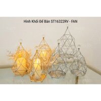 Hình khối trang trí | Hình khối để bàn ST16322RV  - FAN