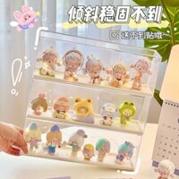 Hình Lưu Trữ Viên Dễ Thương Lưu Trữ Đồ Trang Trí Lưu Trữ Hộp Bí Ẩn Hiển Thị Hộp Bảo Quản Trong Suốt Chống Bụi Lego Hình Đồ Trang Trí Pop Mart Hộp Trưng Bày
