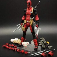 Hình Marvel với quần có thể thay đổi và khớp chuyển động, mô hình anime trưng bày bán buôn