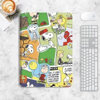 Hình minh họa vỏ Snoopy iPad air4 / 5 mini4 / 5 / 6 ốp lưng iPad 10.2 gen7 / 8 / 9 2022 pro11 gen10 ốp lưng khe cắm bút iPad gen5 / 6 2017 / 2018