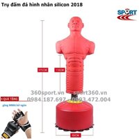 Hình nhân tập võ silicon 2018