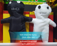 Hình Nhân Thế Mạng - hình nhân lớn