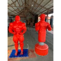 hình nộm người silicon tập võ , trụ đấm boxing Giá và ship liên hệ shop