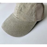 Hình thật 100% - Nón kết trucker hat lưỡi trai Babolat chính hãng 100%, vải khaki, on trend, chơi thể thao, đi dã ngoại