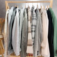 [HÌNH THẬT] ÁO KHOÁC VEST BLAZER NAM NỮ UNISEX THỜI TRANG OVER SIZE MR SMILE 99 SHOP