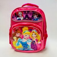 HÌNH THẬT Ba lô đi học cho bé gái cấp 1 hình Công chúa Disney - Phúc Lượng