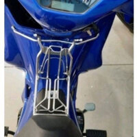 [Hình thật] Baga Wave thá¡ 125i 2023 10Li Inox/Sơn Đen