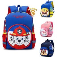 HÌNH THẬT Balo - Cặp đi học cho bé mẫu giáo - mầm non hình Biệt đội chó cứu hộ