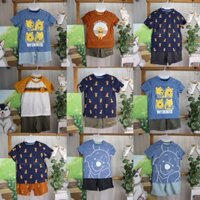 [Hình thật] Bộ cộc hè cho bé trai gấu Pooh Disney nhiều mẫu - Lagim House
