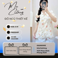 [HÌNH THẬT] bộ ngủ caro nhí siêu xinh chất cotton đũi vải mềm mát, không nhăn rút