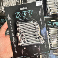 [HÌNH THẬT] Bộ ốc lốc máy mẫu THÁI V2-6li lốc máy Inox 304 xe SIRIUS FI (16 con)