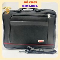 Hình thật Cặp đa năng - Balo đi học cho học sinh cấp 2 và cấp 3 - Balo đựng Laptop King