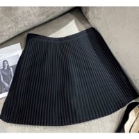 Hình thật - Chân váy dập ly hàng thiết kế y hình 100%