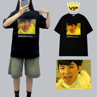 (Hình thật + Có sẵn) Áo thun freesize quý bà Smell Daesung Bigbang chiếc áo phát ra tiếng cười