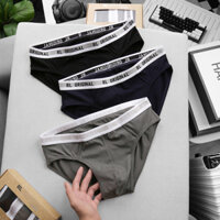 Hình Thật Combo 3 Mix Quần Lót Nam RDO120 - quần sịp nam thoáng mát mềm mại cao cấp, co giãn tốt, ôm gọn - RELAX - XXXL 89-100kg