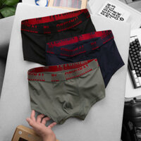 Hình Thật Combo 3 Mix Quần Lót Nam RDO123 - quần sịp nam thoáng mát mềm mại cao cấp, co giãn tốt, ôm gọn - RELAX - M45-55kg