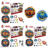 Hình Thật Con quay đồ chơi Beyblade Burst DB B187 / B188 Astral Spriggan Cyclone Belial Shu Kurenai Spark kèm phụ kiện (