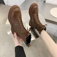 [Hình thật] GIÀY BOOT CỔ CAO