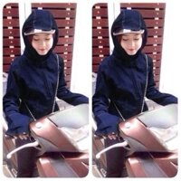 [Hình Thật - Hàng Thiết Kế] Áo khoác jean chống nắng có túi thiết kế cao cấp