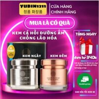 [Hình thật] Kem cá hồi Salmon Oil Cream Cre8skin Hàn Quốc 80g