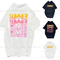 HÌNH THẬT KÈM VIDEO ÁO THUN FORM RỘNG HÌNH MÙA HÈ NAM NỮ MẶC ĐẸP