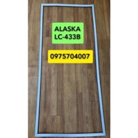 [Hình Thật] Ron Gioăng Tủ Mát ALASKA LC-433B Chuẩn Chân Cài Lệch