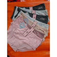 Hình thật sét 10 quần lót thun lạnh phối lưới hàng việt nam cao cấp
